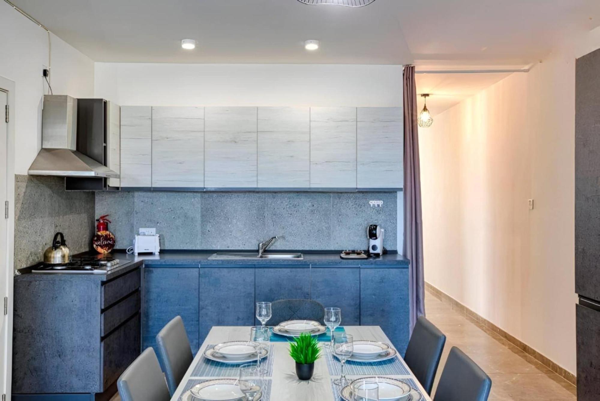 מרססקלה Large, 3 Bedroom Apartment In Marsascala מראה חיצוני תמונה