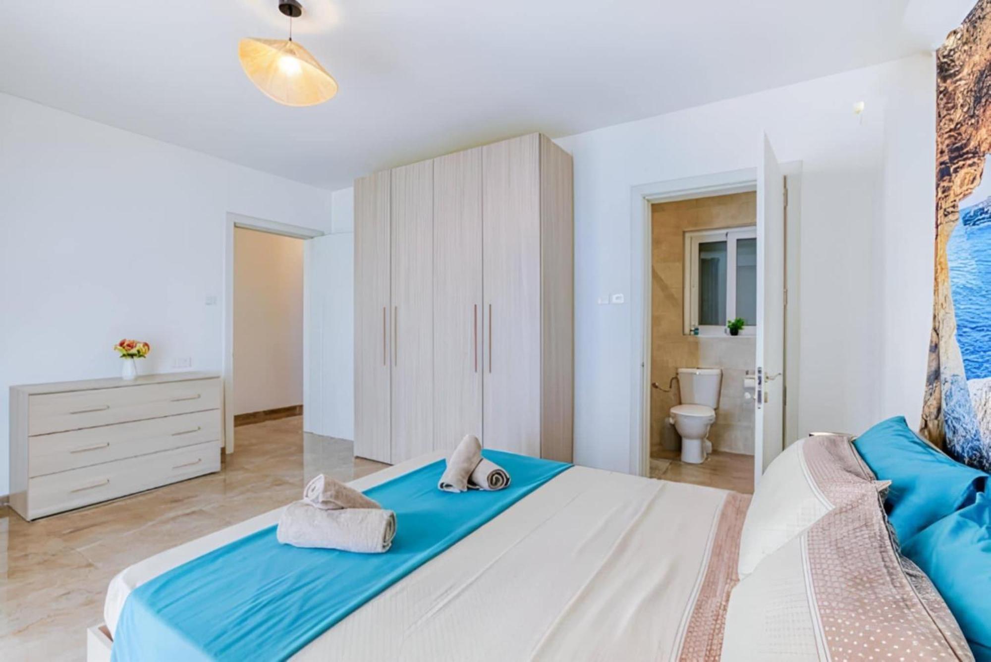 מרססקלה Large, 3 Bedroom Apartment In Marsascala מראה חיצוני תמונה