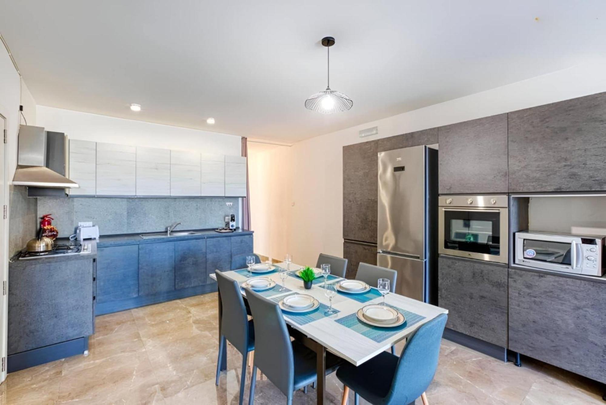 מרססקלה Large, 3 Bedroom Apartment In Marsascala מראה חיצוני תמונה