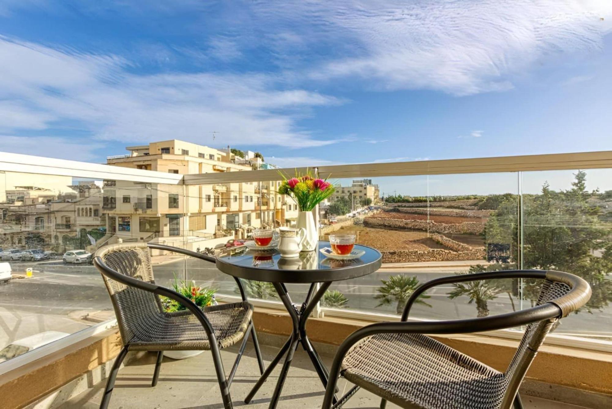 מרססקלה Large, 3 Bedroom Apartment In Marsascala מראה חיצוני תמונה