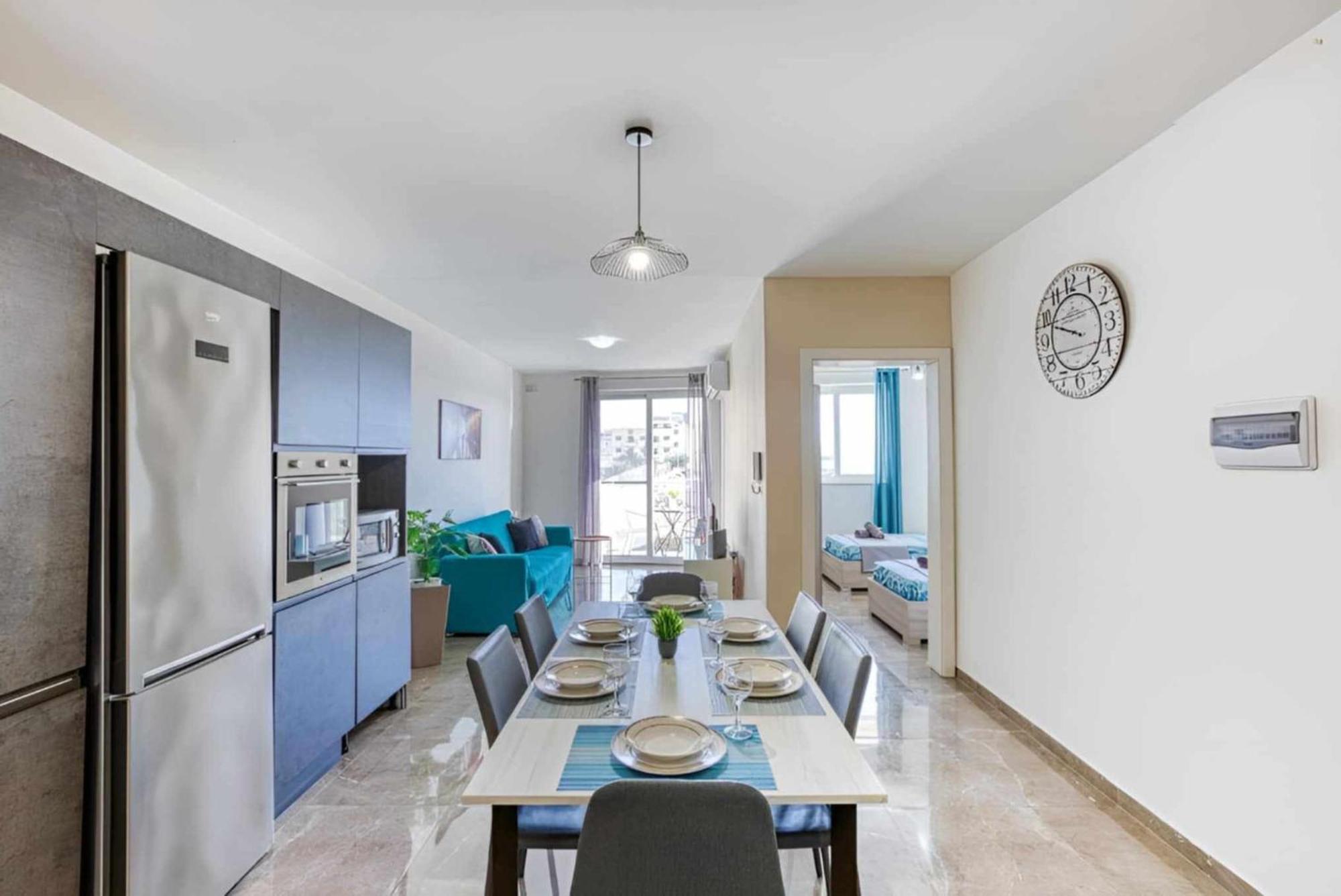 מרססקלה Large, 3 Bedroom Apartment In Marsascala מראה חיצוני תמונה