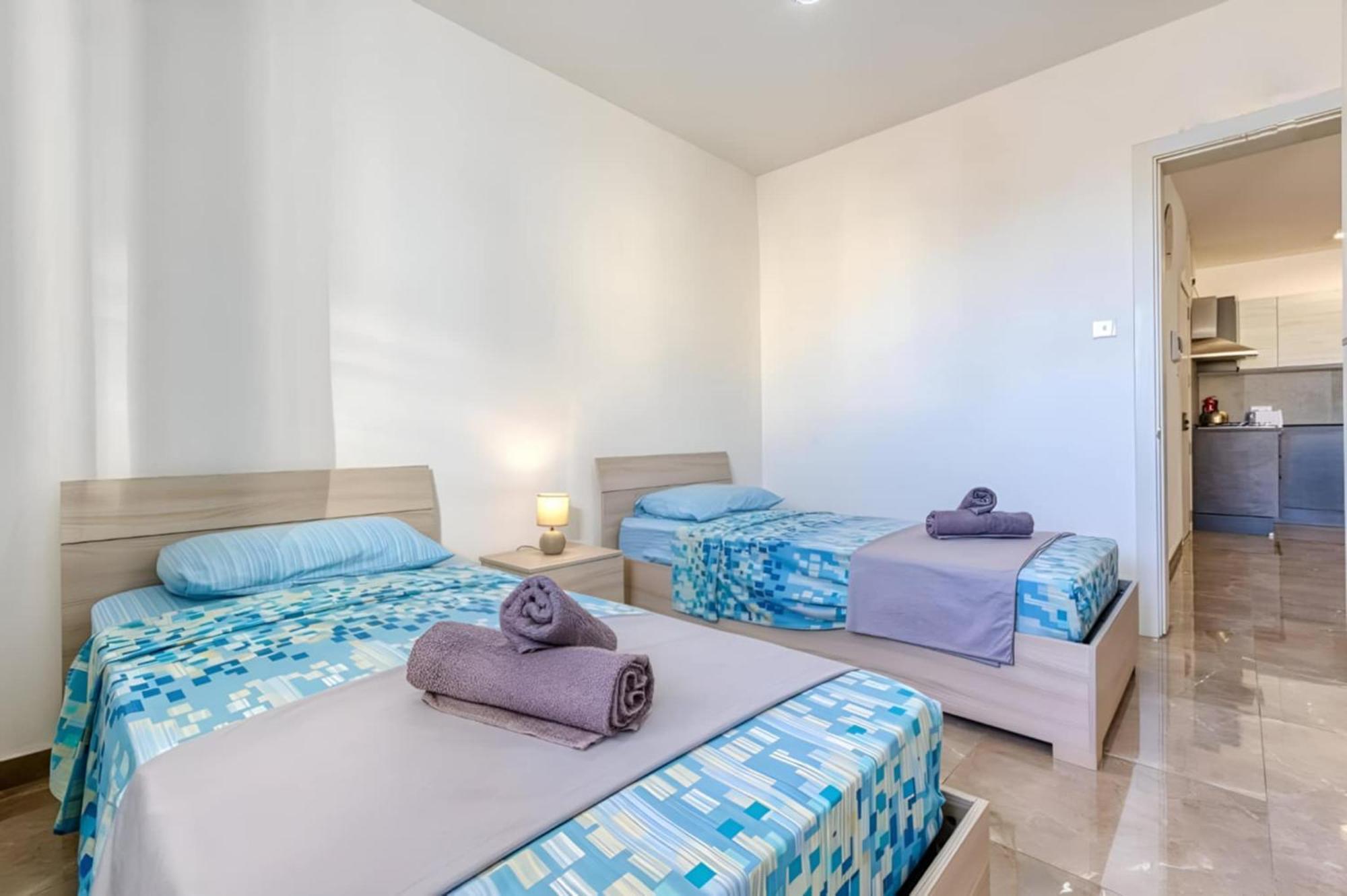 מרססקלה Large, 3 Bedroom Apartment In Marsascala מראה חיצוני תמונה